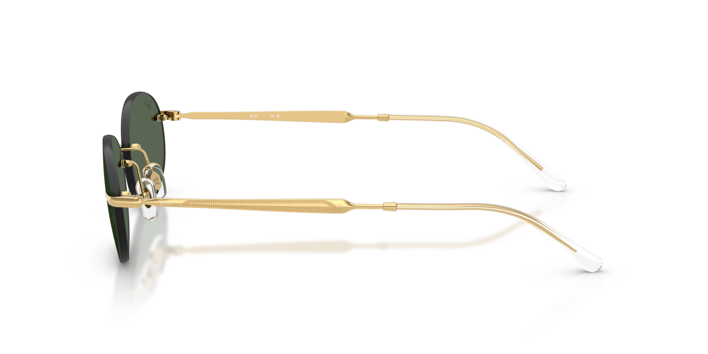 Ray-Ban 3767 001/71 54 Ekartman Unisex Güneş Gözlüğü - 2