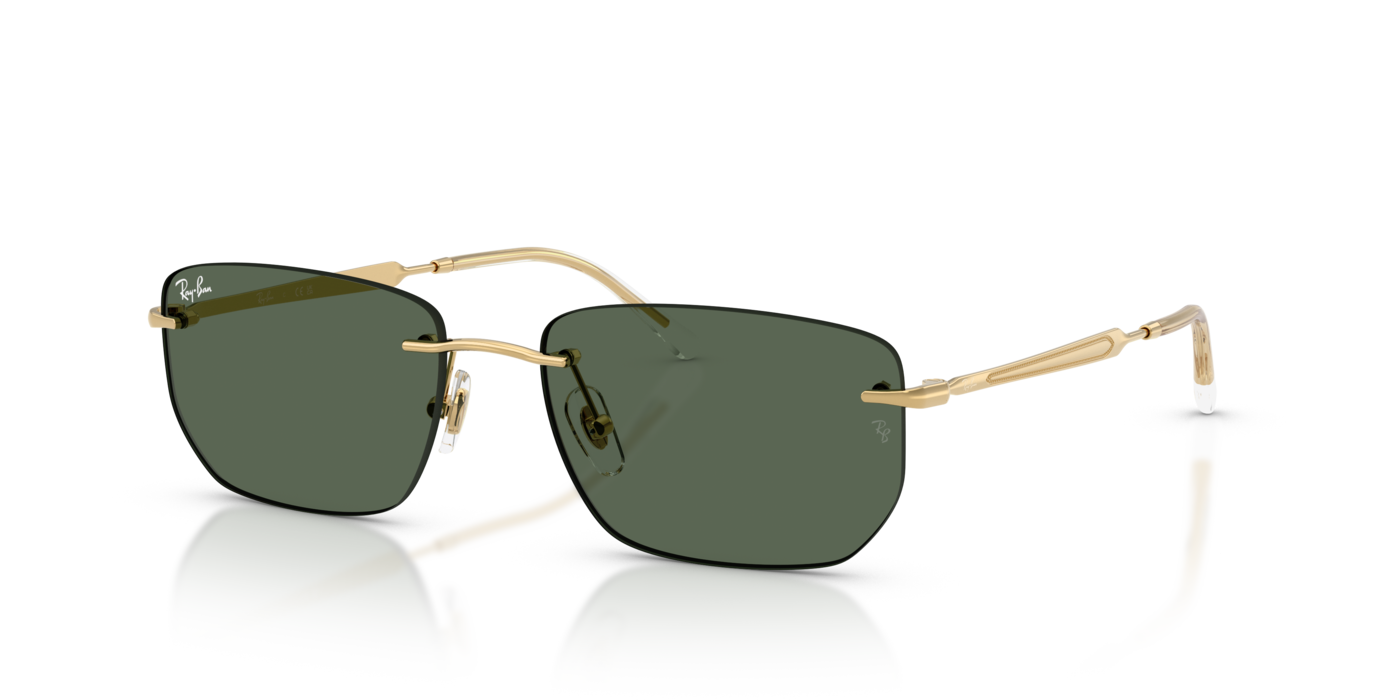 Ray-Ban 3768 001/71 56 Ekartman Unisex Güneş Gözlüğü - 1