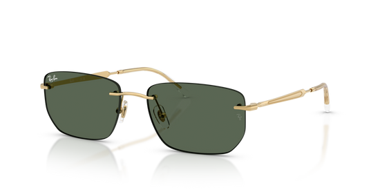 Ray-Ban 3768 001/71 56 Ekartman Unisex Güneş Gözlüğü - 1