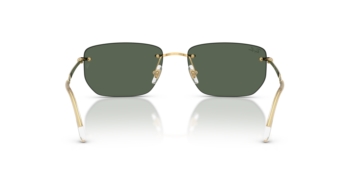 Ray-Ban 3768 001/71 56 Ekartman Unisex Güneş Gözlüğü - 3