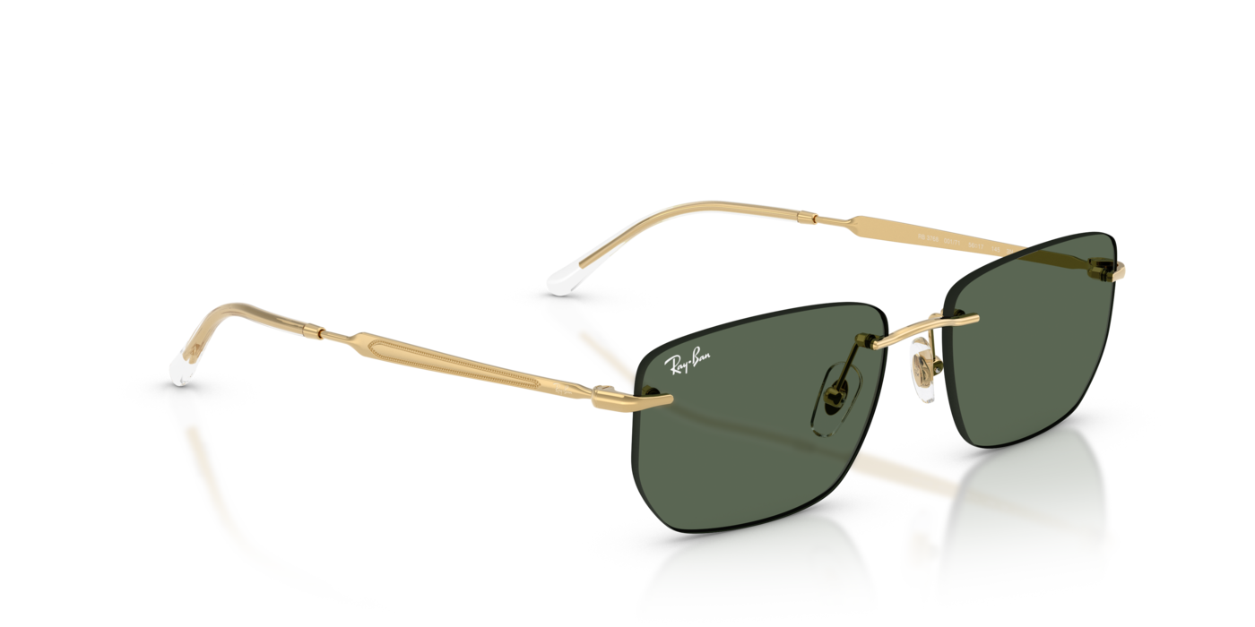 Ray-Ban 3768 001/71 56 Ekartman Unisex Güneş Gözlüğü - 4