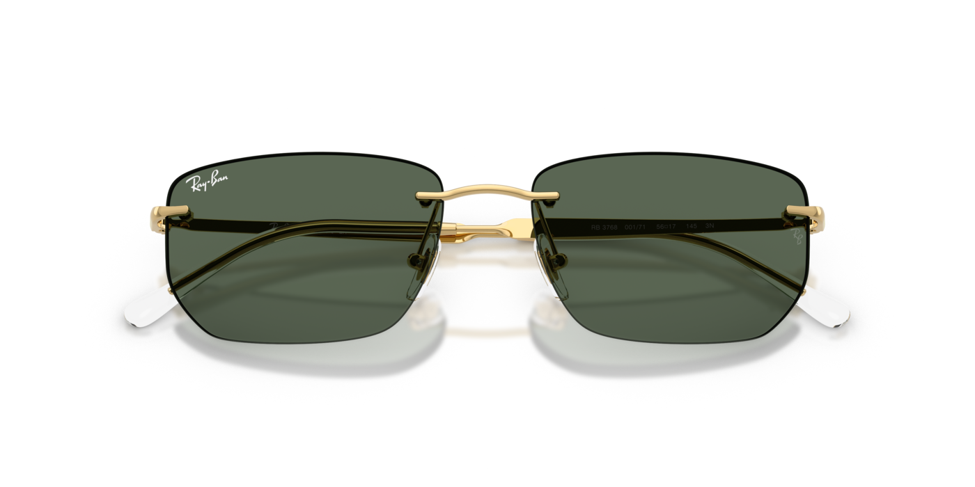 Ray-Ban 3768 001/71 56 Ekartman Unisex Güneş Gözlüğü - 6