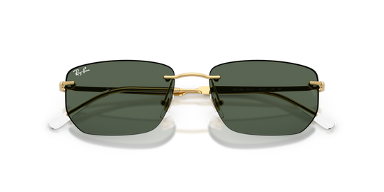 Ray-Ban 3768 001/71 56 Ekartman Unisex Güneş Gözlüğü - 6