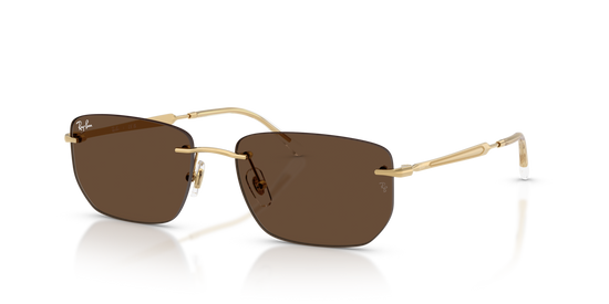 Ray-Ban 3768 001/73 56 Ekartman Unisex Güneş Gözlüğü - 1