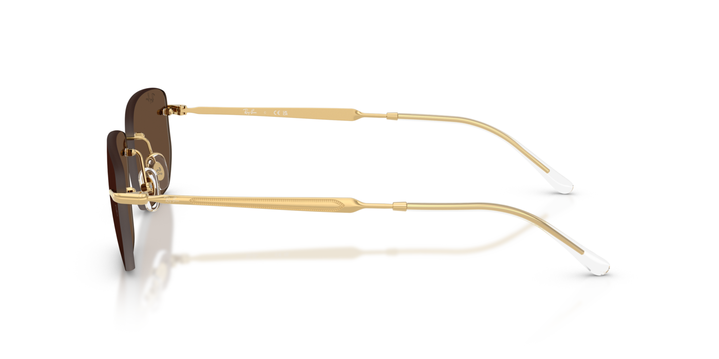 Ray-Ban 3768 001/73 56 Ekartman Unisex Güneş Gözlüğü - 2