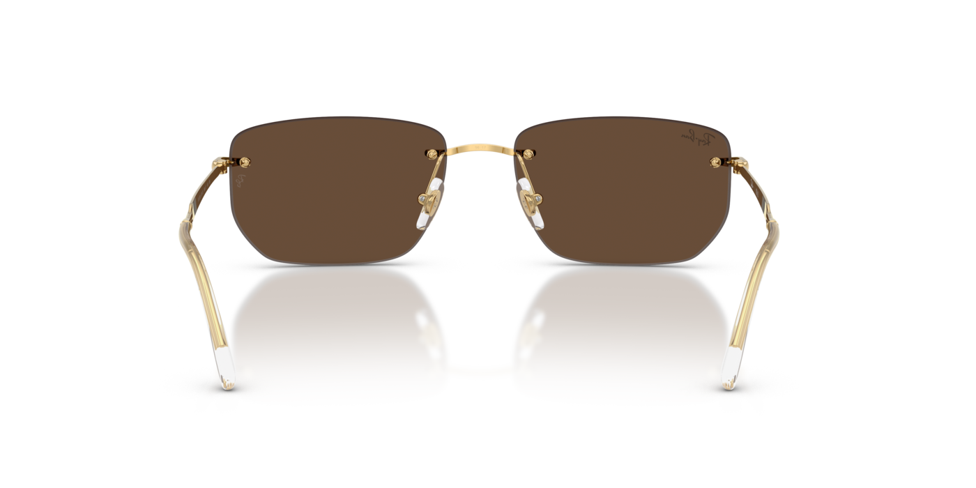 Ray-Ban 3768 001/73 56 Ekartman Unisex Güneş Gözlüğü - 3