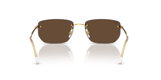 Ray-Ban 3768 001/73 56 Ekartman Unisex Güneş Gözlüğü - 3