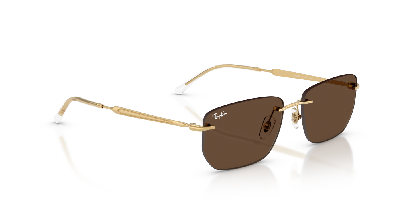 Ray-Ban 3768 001/73 56 Ekartman Unisex Güneş Gözlüğü - 4