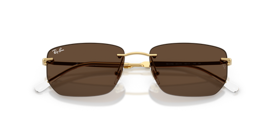 Ray-Ban 3768 001/73 56 Ekartman Unisex Güneş Gözlüğü - 6