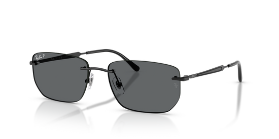 Ray-Ban 3768 002/81 56 Ekartman Unisex Güneş Gözlüğü - 1