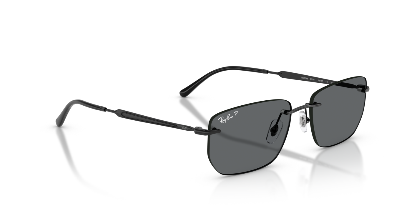 Ray-Ban 3768 002/81 56 Ekartman Unisex Güneş Gözlüğü - 4