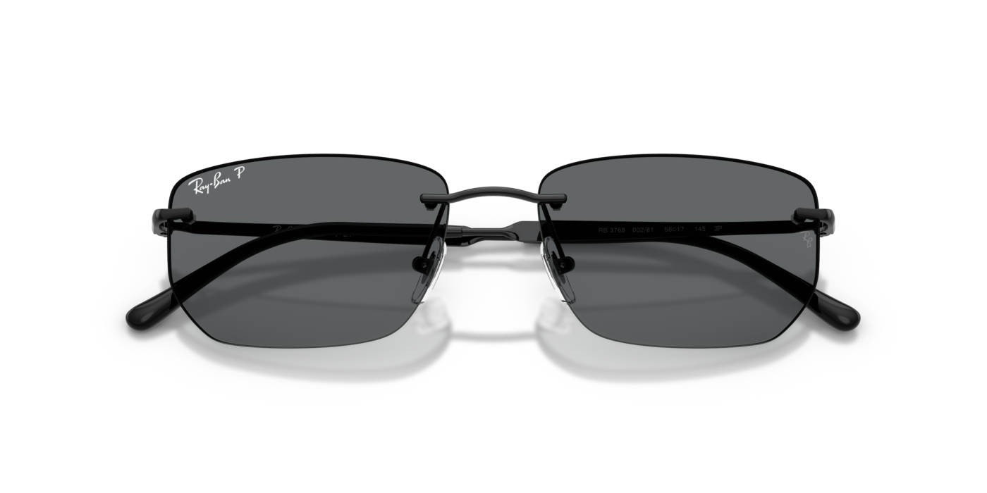 Ray-Ban 3768 002/81 56 Ekartman Unisex Güneş Gözlüğü - 6