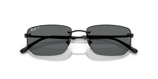 Ray-Ban 3768 002/81 56 Ekartman Unisex Güneş Gözlüğü - 6