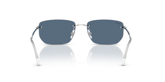 Ray-Ban 3768 003/80 56 Ekartman Unisex Güneş Gözlüğü - 3