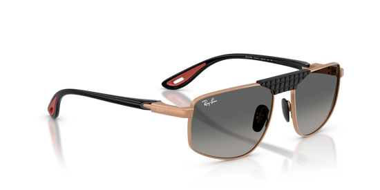 Ray-Ban 3776M F12771 58 Ekartman Unisex Güneş Gözlüğü - 4