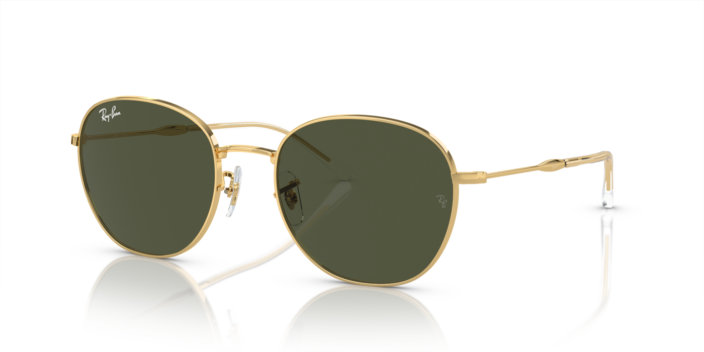 Ray-Ban 3809 001/31 53 Ekartman Unisex Güneş Gözlüğü - 1