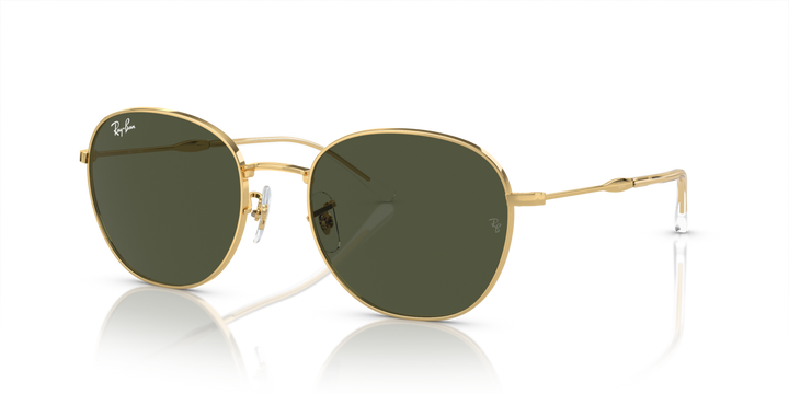 Ray-Ban 3809 001/31 53 Ekartman Unisex Güneş Gözlüğü - 1