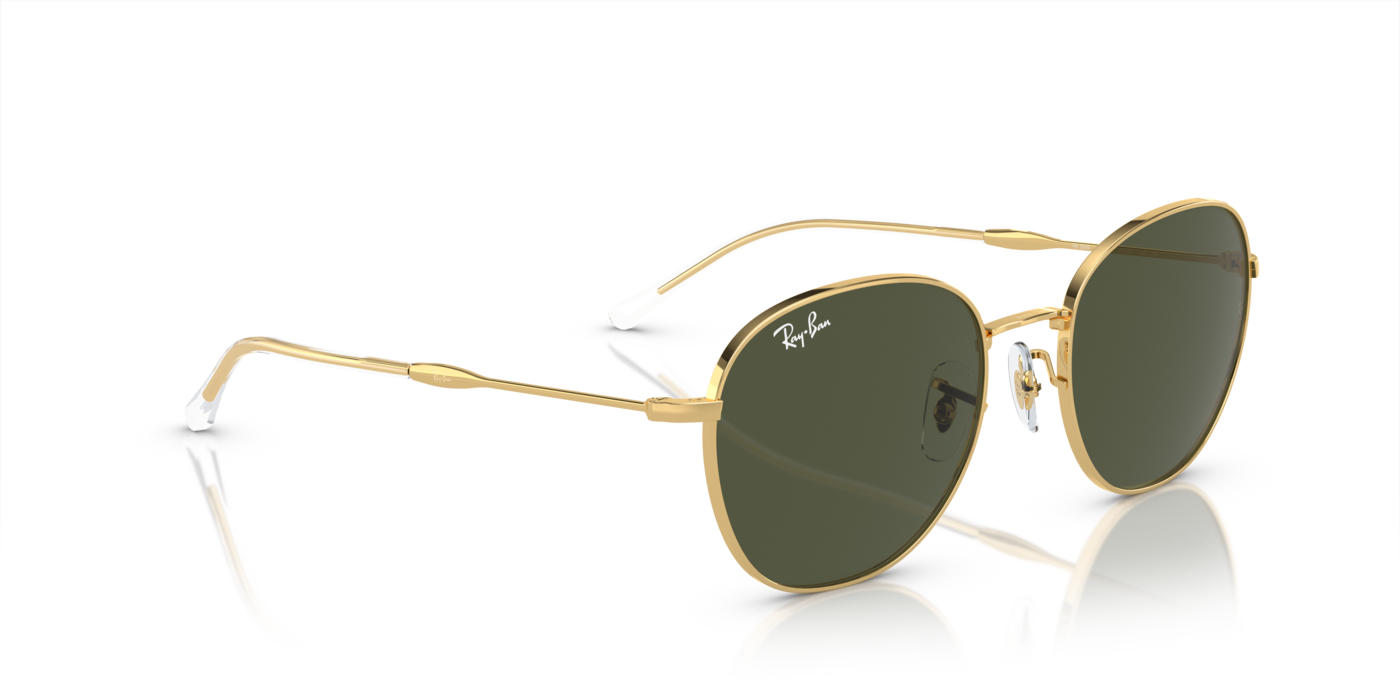 Ray-Ban 3809 001/31 53 Ekartman Unisex Güneş Gözlüğü - 4