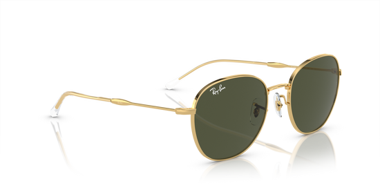 Ray-Ban 3809 001/31 53 Ekartman Unisex Güneş Gözlüğü - 4