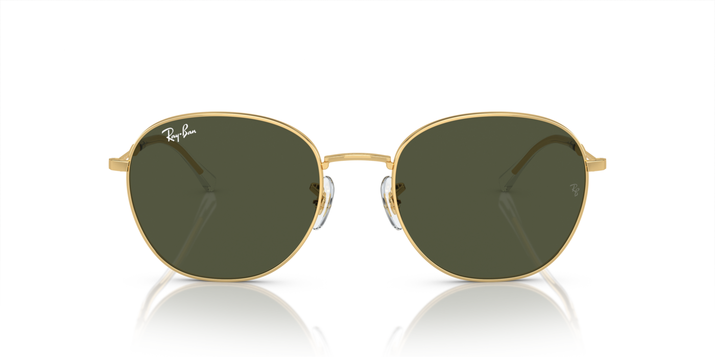 Ray-Ban 3809 001/31 53 Ekartman Unisex Güneş Gözlüğü - 5