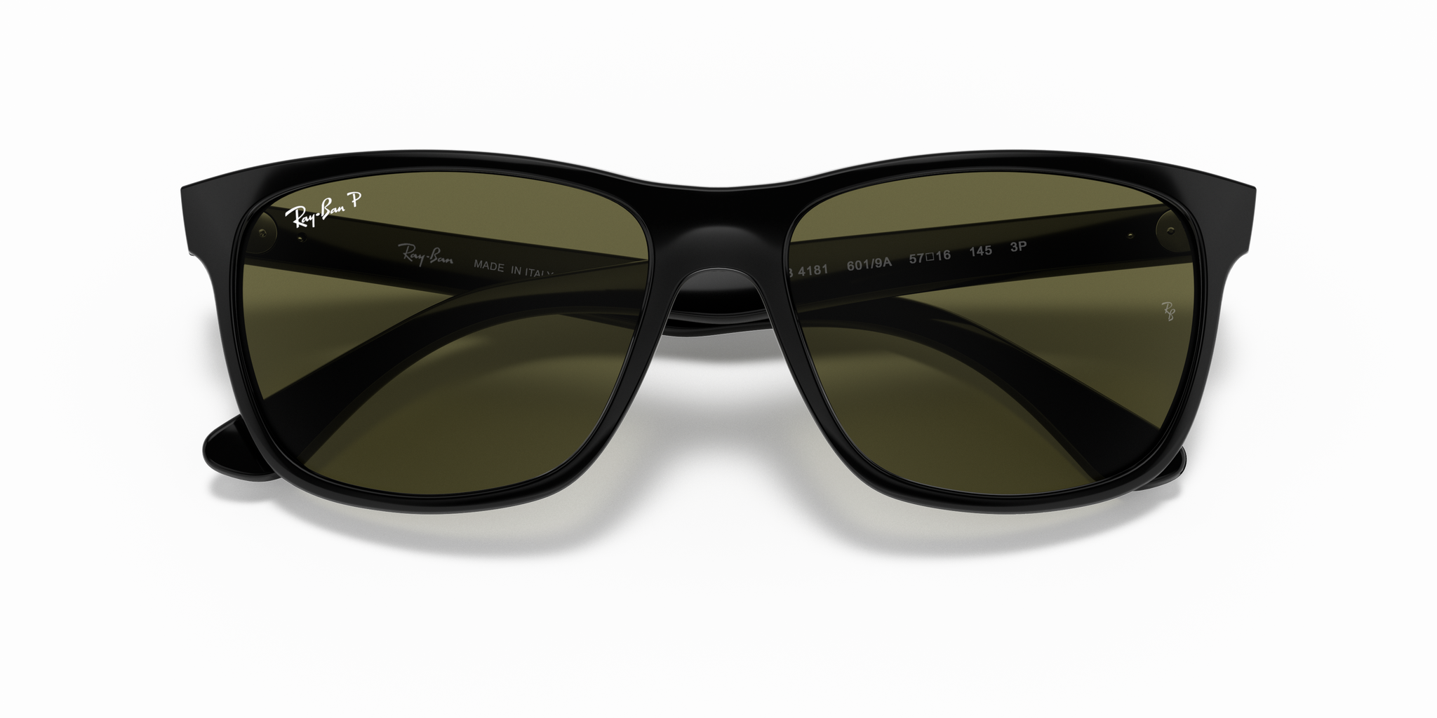 Ray-Ban 4181 601/9A 57 Ekartman Erkek Güneş Gözlüğü - 6