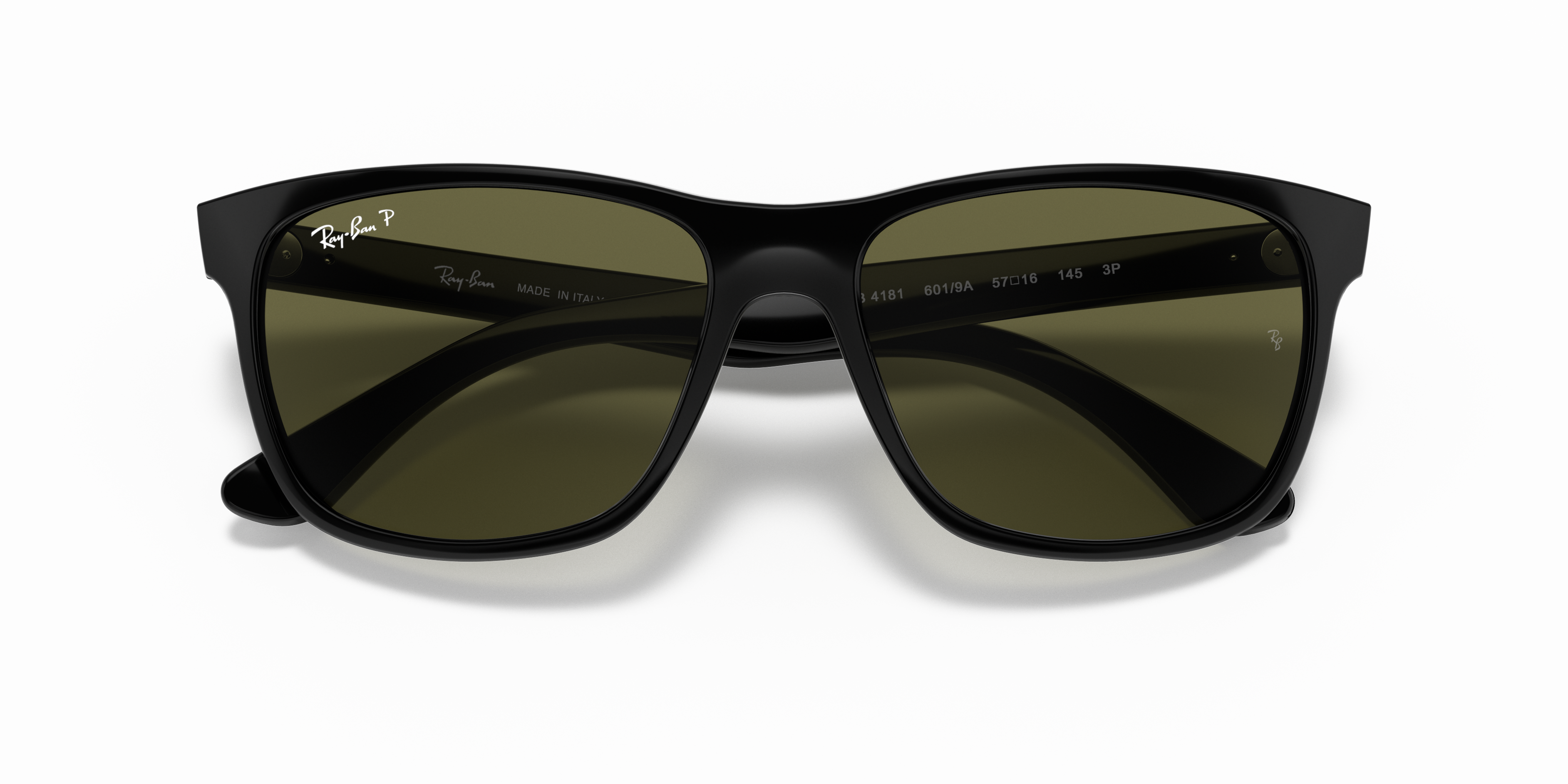 Ray-Ban 4181 601/9A 57 Ekartman Erkek Güneş Gözlüğü - 6