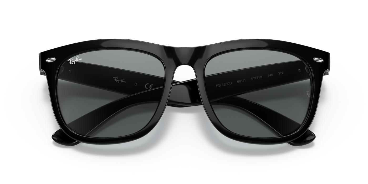 Ray-Ban 4260D 601/1 57 Ekartman Unisex Güneş Gözlüğü - 6