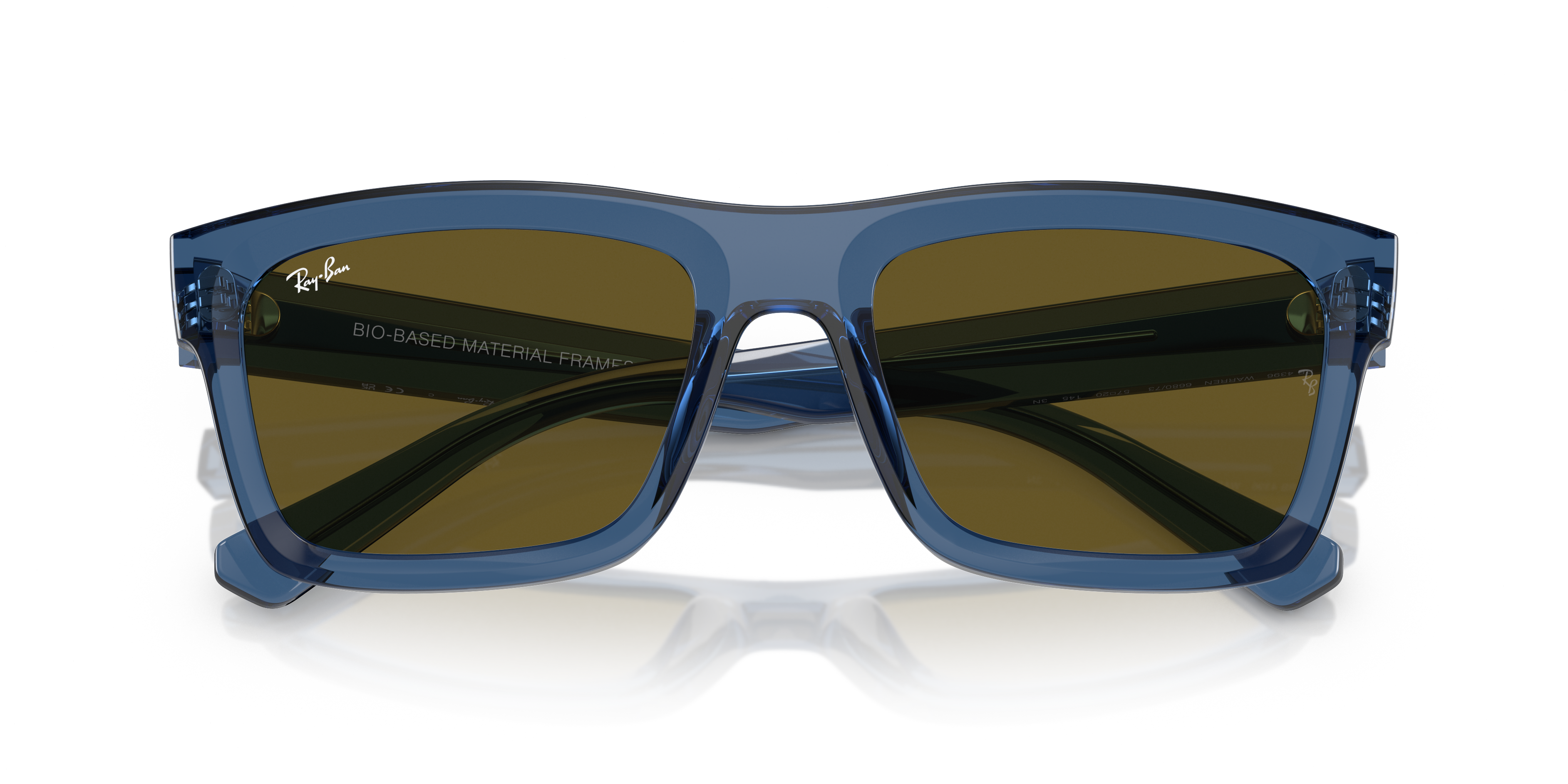 Ray-Ban 4396 668073 57 Ekartman Unisex Güneş Gözlüğü - 6