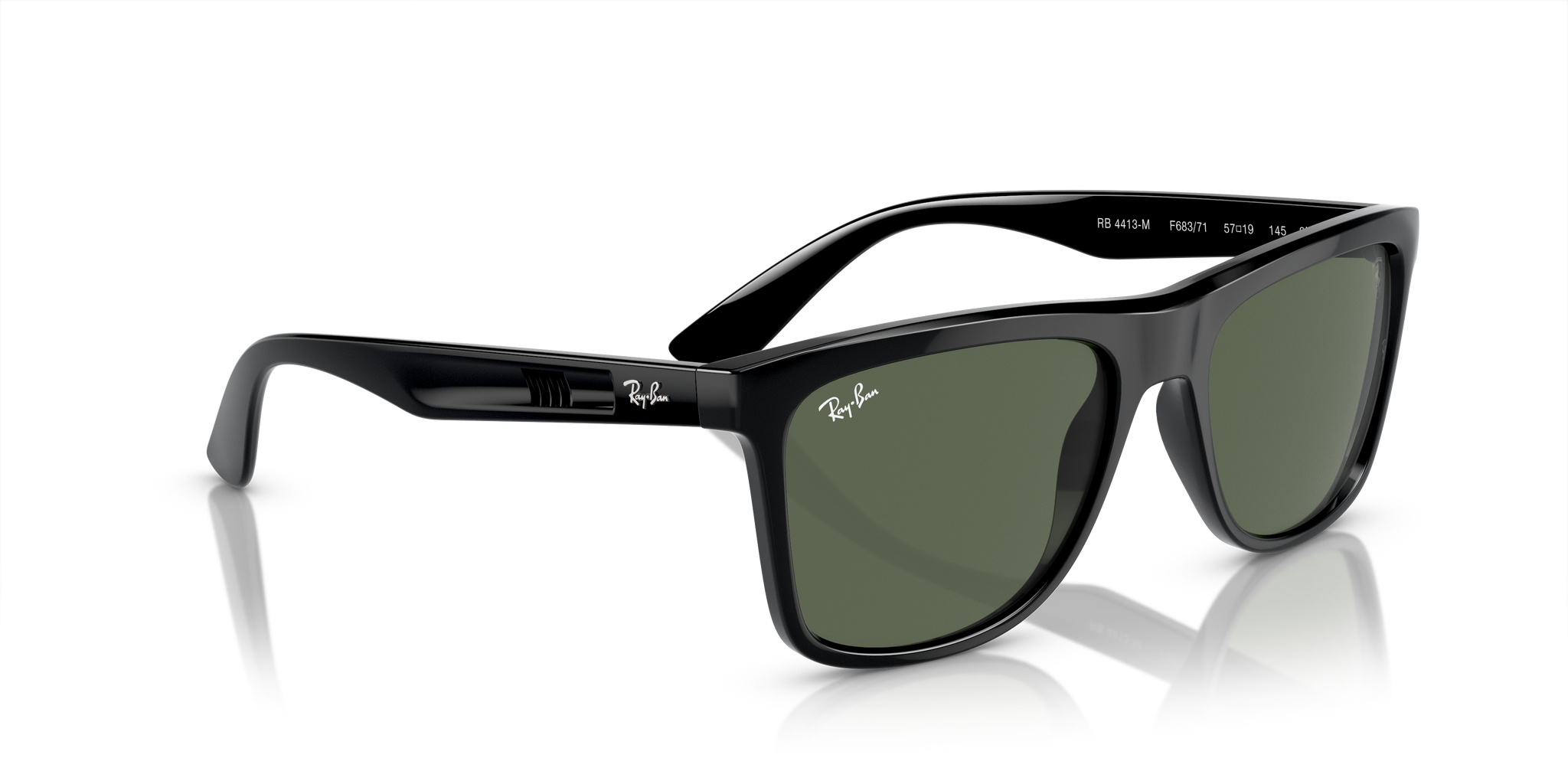 Ray-Ban 4413M F68371 57 Ekartman Unisex Güneş Gözlüğü - 4