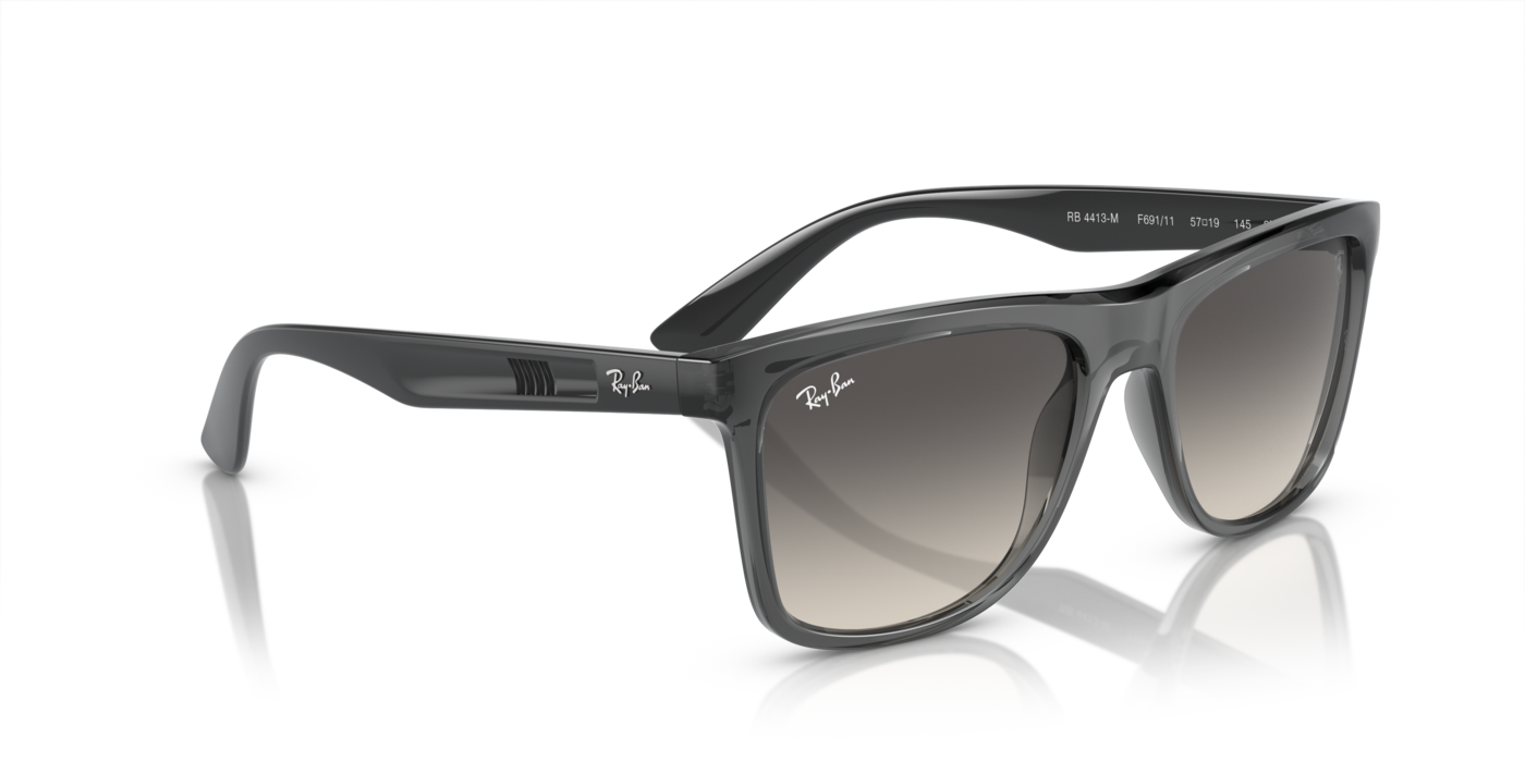 Ray-Ban 4413M F69111 57 Ekartman Unisex Güneş Gözlüğü - 4