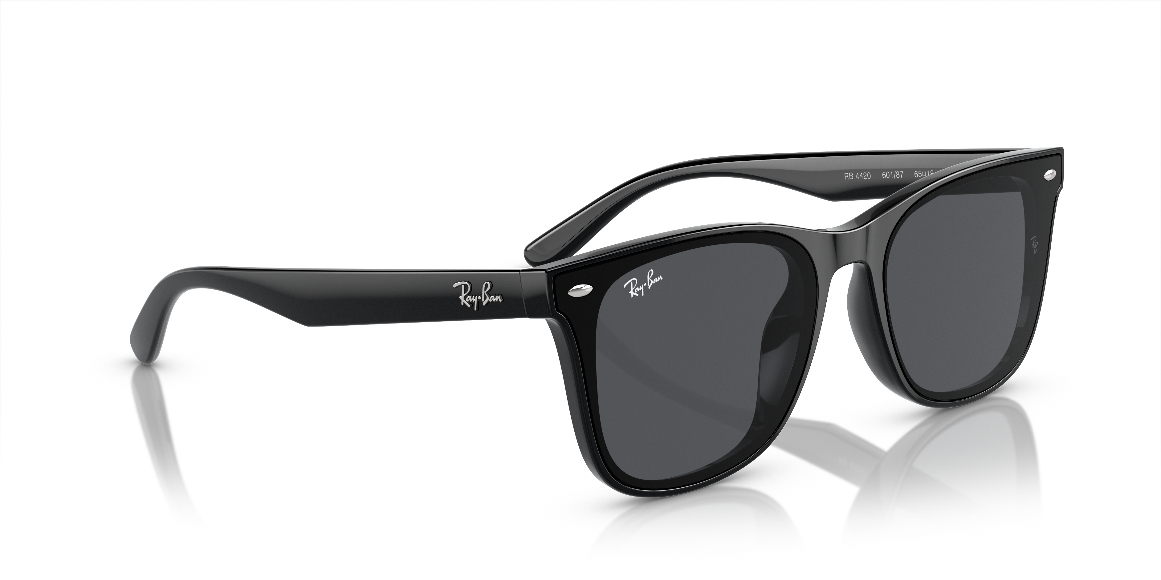 Ray-Ban 4420 601/87 65 Ekartman Unisex Güneş Gözlüğü - 4