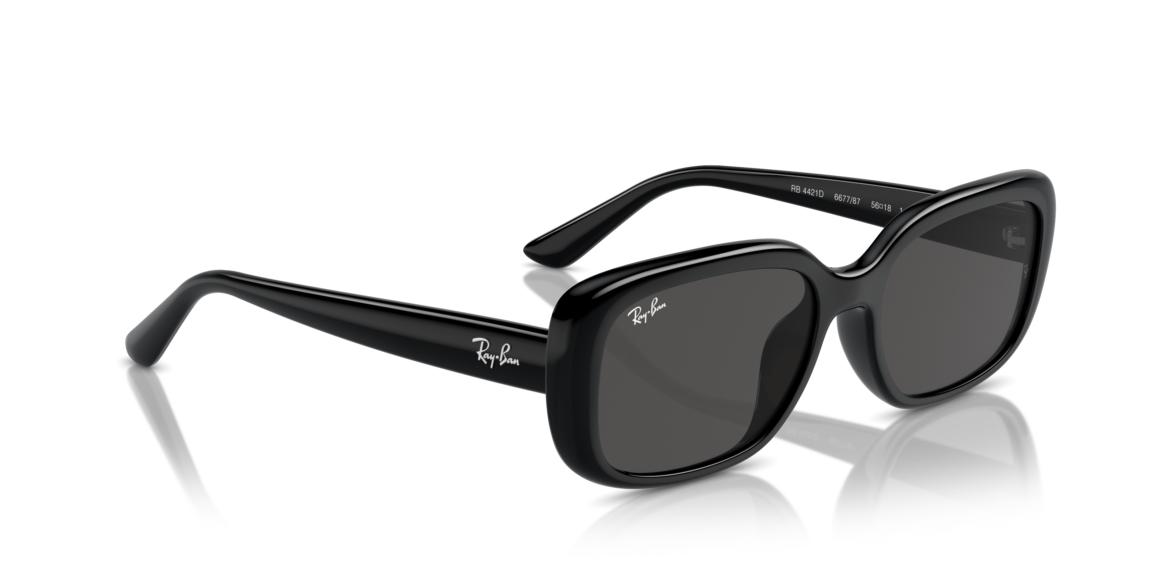 Ray-Ban 4421D 667787 56 Ekartman Unisex Güneş Gözlüğü - 4