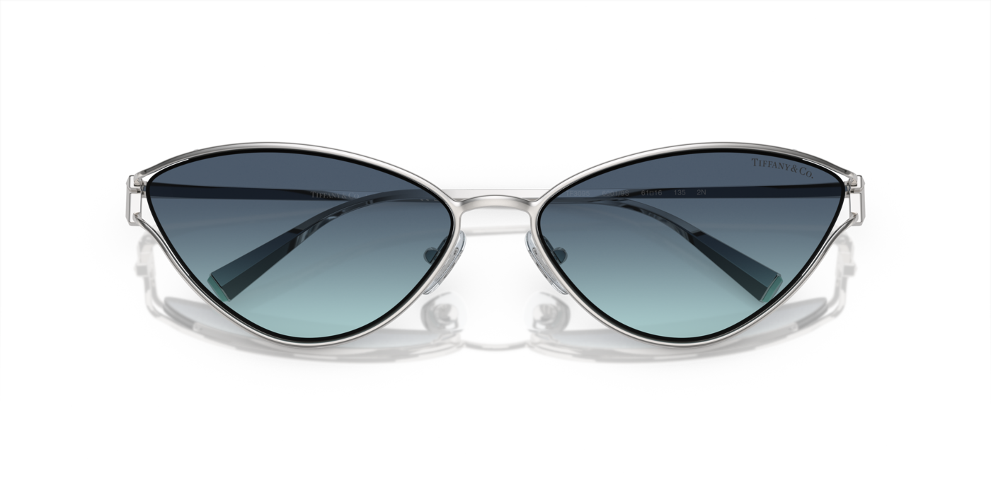 Tiffany & Co. 3095 60019S 61 Ekartman Kadın Güneş Gözlüğü - 5