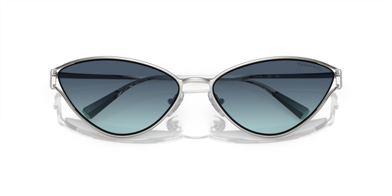 Tiffany & Co. 3095 60019S 61 Ekartman Kadın Güneş Gözlüğü - 5