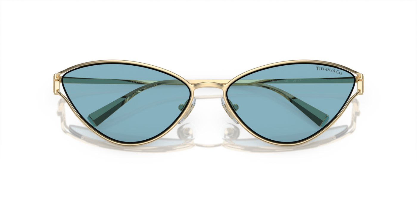 Tiffany & Co. 3095 6196MF 61 Ekartman Kadın Güneş Gözlüğü - 5
