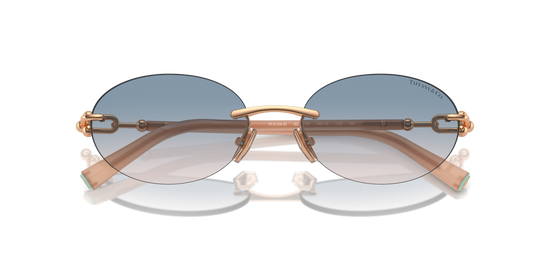 Tiffany & Co. 3104D 621716 56 Ekartman Kadın Güneş Gözlüğü - 5