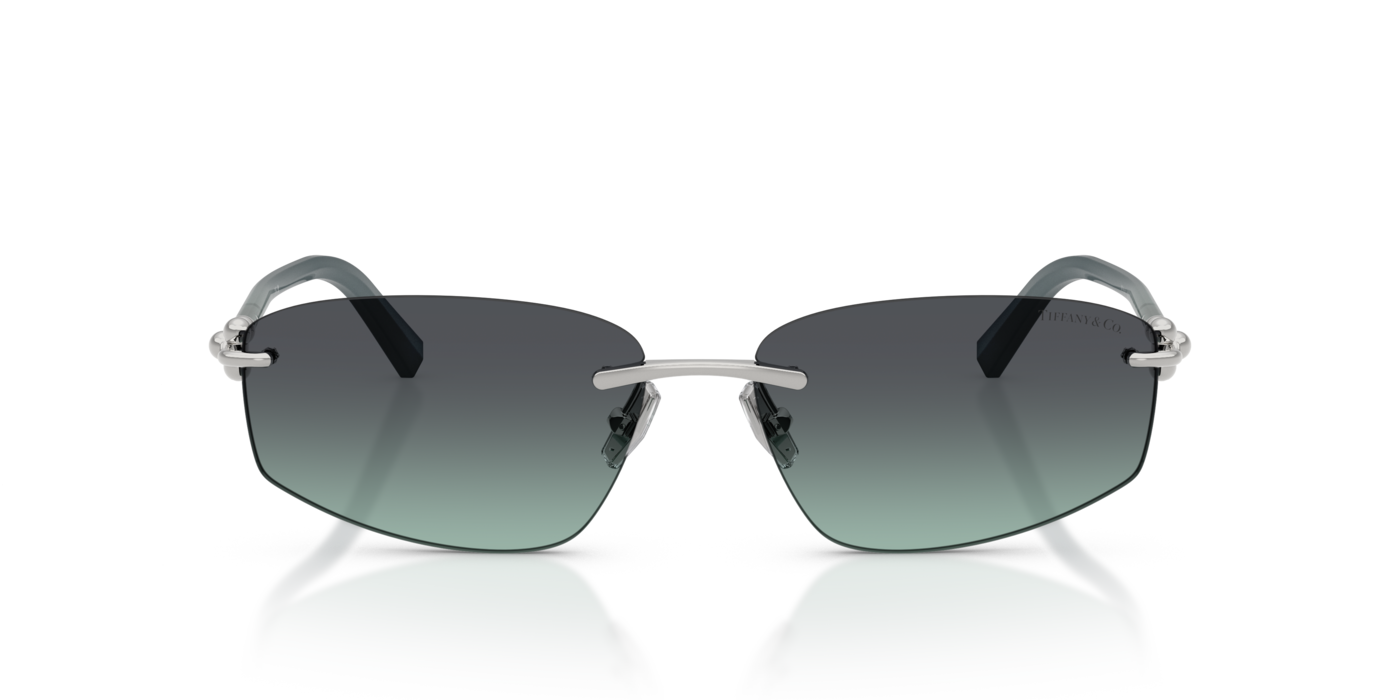 Tiffany & Co. 3114 60012G 59 Ekartman Unisex Güneş Gözlüğü - 4