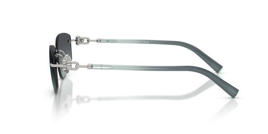 Tiffany & Co. 3114 60012G 59 Ekartman Unisex Güneş Gözlüğü - 2