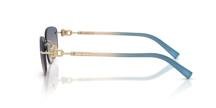 Tiffany & Co. 3114 619116 59 Ekartman Unisex Güneş Gözlüğü - 2