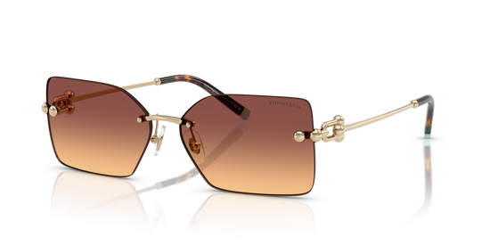 Tiffany & Co. 3088 618978 59 Ekartman Unisex Güneş Gözlüğü - 1