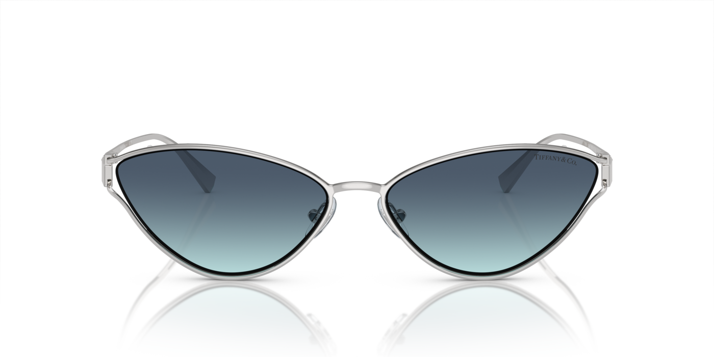 Tiffany & Co. 3095 60019S 61 Ekartman Kadın Güneş Gözlüğü - 4
