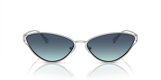 Tiffany & Co. 3095 60019S 61 Ekartman Kadın Güneş Gözlüğü - 4