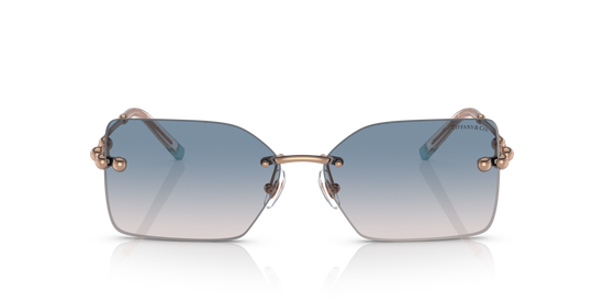 Tiffany & Co. 3088 610516 59 Ekartman Kadın Güneş Gözlüğü - 4