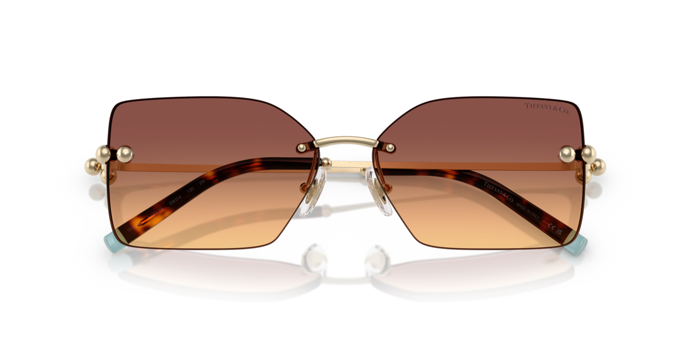 Tiffany & Co. 3088 618978 59 Ekartman Unisex Güneş Gözlüğü - 5