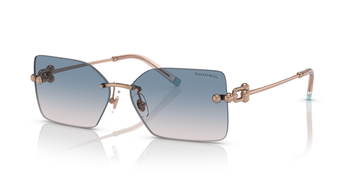 Tiffany & Co. 3088 610516 59 Ekartman Kadın Güneş Gözlüğü - 1