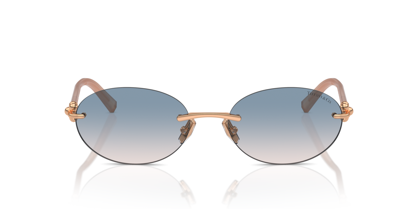 Tiffany & Co. 3104D 621716 56 Ekartman Kadın Güneş Gözlüğü - 4
