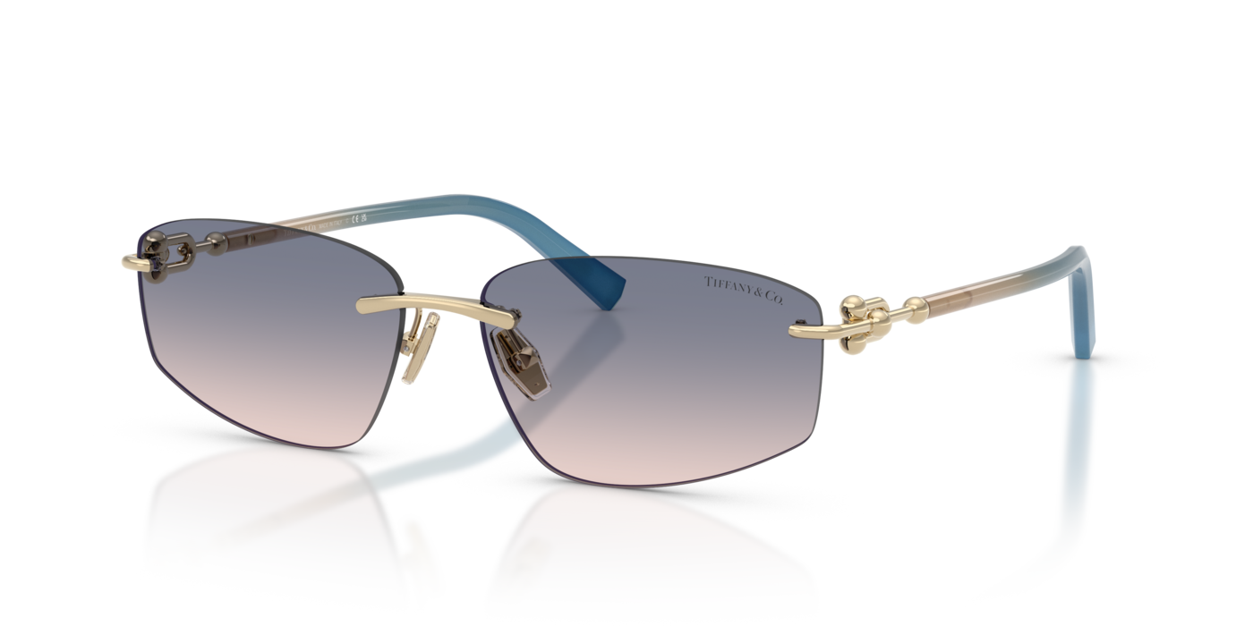 Tiffany & Co. 3114 619116 59 Ekartman Unisex Güneş Gözlüğü - 1