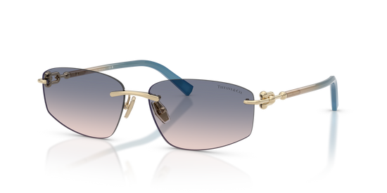 Tiffany & Co. 3114 619116 59 Ekartman Unisex Güneş Gözlüğü - 1