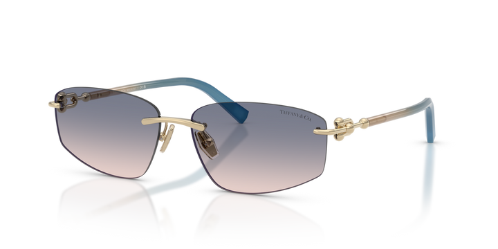 Tiffany & Co. 3114 619116 59 Ekartman Unisex Güneş Gözlüğü - 1