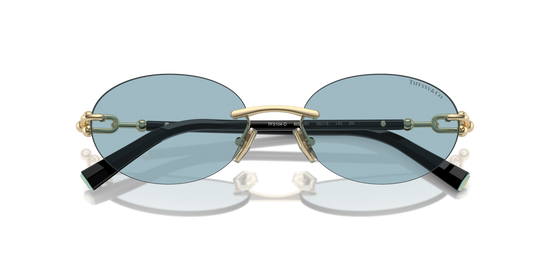 Tiffany & Co. 3104D 602180 56 Ekartman Kadın Güneş Gözlüğü - 5